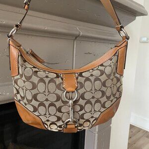 Vintage Coach Hamptons Khaki 11576 Y2K